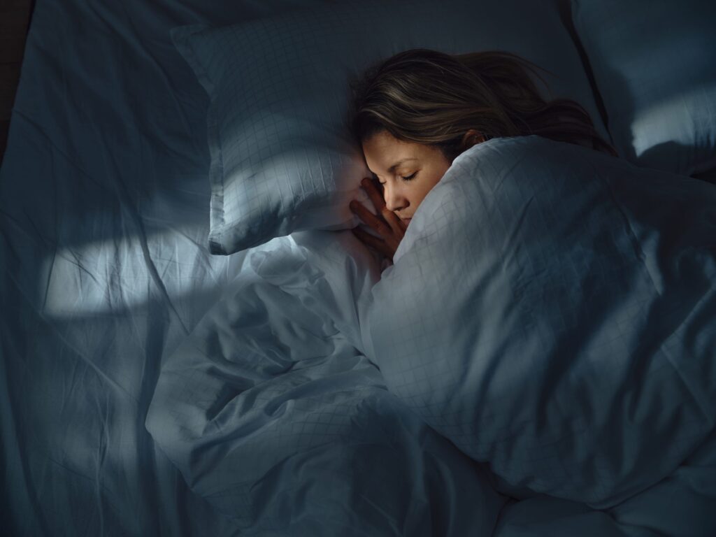 SLEEPING