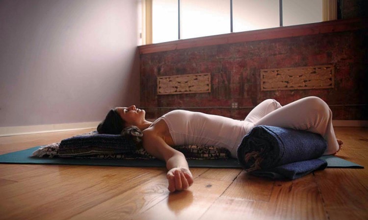 restorative yoga